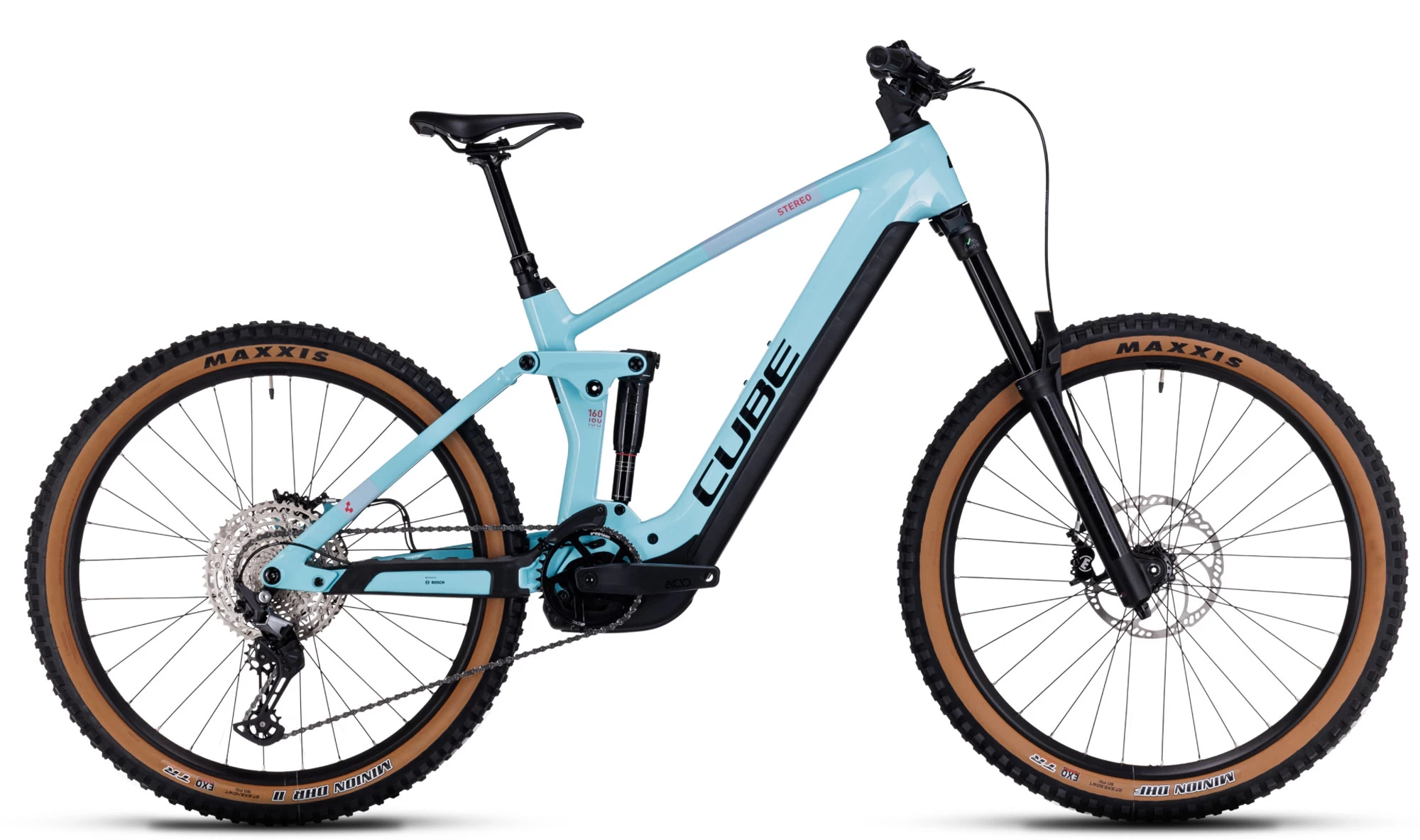 Cube Stereo Hybrid 160 HPC Race 625 27.5 Iceblue´n´black 3 Cube Stereo Hybrid 160 HPC Race 625 27.5 Iceblue´n´black
