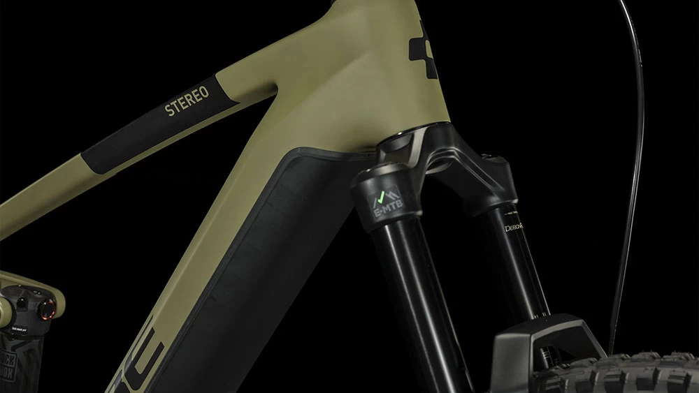 Cube Stereo Hybrid 160 HPC Race 750 27.5 Olive´n´green 5 Cube Stereo Hybrid 160 HPC Race 750 27.5 Olive´n´green – Image 3