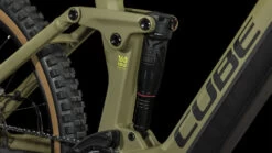 Cube Stereo Hybrid 160 HPC Race 750 27.5 Olive´n´green 11 Cube Stereo Hybrid 160 HPC Race 750 27.5 Olive´n´green -Équipement De Vélo Cube Stereo Hybrid 160 HPC Race 750 27 5 olive n green 637013 3