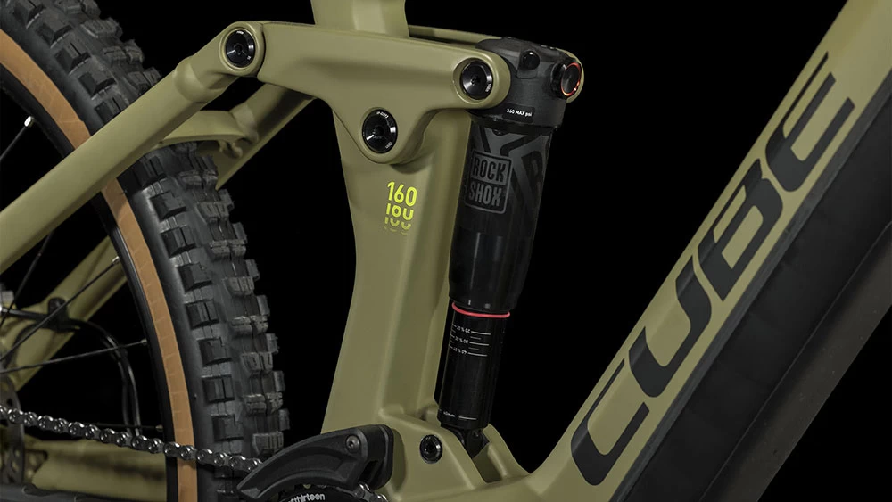 Cube Stereo Hybrid 160 HPC Race 750 27.5 Olive´n´green 6 Cube Stereo Hybrid 160 HPC Race 750 27.5 Olive´n´green – Image 4