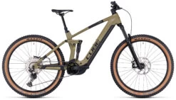 Cube Stereo Hybrid 160 HPC Race 750 27.5 Olive´n´green
