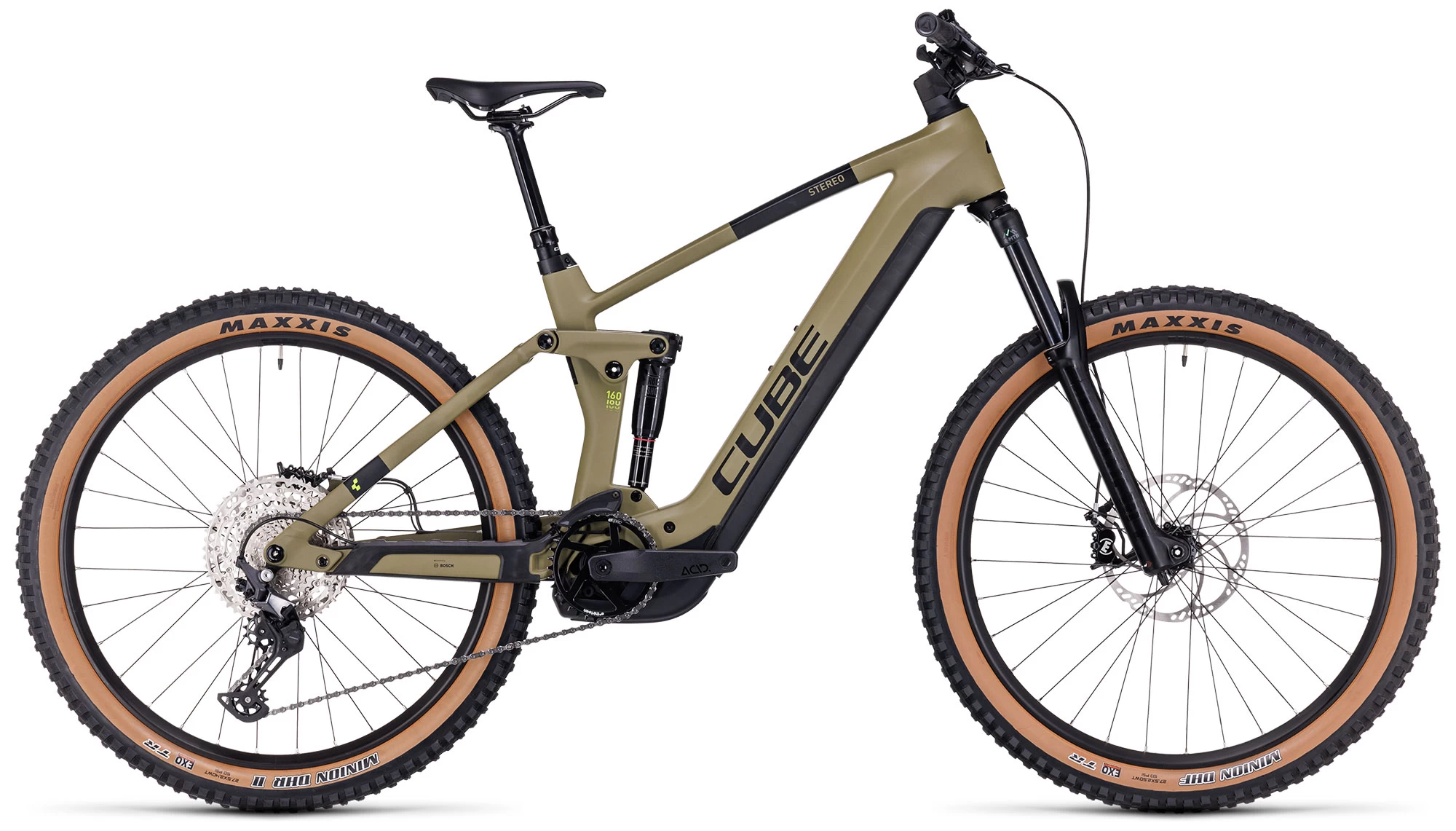 Cube Stereo Hybrid 160 HPC Race 750 27.5 Olive´n´green 3 Cube Stereo Hybrid 160 HPC Race 750 27.5 Olive´n´green