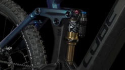 Cube Stereo Hybrid 160 HPC SLT 750 27.5 Nebula´n´carbon 13 Cube Stereo Hybrid 160 HPC SLT 750 27.5 Nebula´n´carbon -Équipement De Vélo Cube Stereo Hybrid 160 HPC SLT 750 27 5 nebula n carbon 637303 5