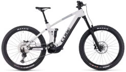 Cube Stereo Hybrid 160 HPC SLX 750 27.5 Grey´n´grey