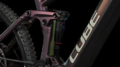 Cube Stereo Hybrid 160 HPC SLX 750 27.5 Molotov´n´grey -Équipement De Vélo Cube Stereo Hybrid 160 HPC SLX 750 27 5 molotov n grey 637123 5