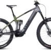 Cube Stereo Hybrid 160 HPC TM 750 27.5 Flashgrey´n´olive -Équipement De Vélo Cube Stereo Hybrid 160 HPC TM 750 27
