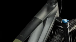 Cube Stereo Hybrid 160 HPC TM 750 27.5 Flashgrey´n´olive -Équipement De Vélo Cube Stereo Hybrid 160 HPC TM 750 27 5 flashgrey n olive 637153 1