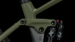 Cube Stereo Hybrid 160 HPC TM 750 27.5 Flashgrey´n´olive -Équipement De Vélo Cube Stereo Hybrid 160 HPC TM 750 27 5 flashgrey n olive 637153 4