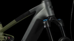 Cube Stereo Hybrid 160 HPC TM 750 27.5 Flashgrey´n´olive -Équipement De Vélo Cube Stereo Hybrid 160 HPC TM 750 27 5 flashgrey n olive 637153 5