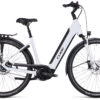 Cube Supreme Hybrid EXC 500 Easy Entry Flashwhite´n´black -Équipement De Vélo Cube Supreme Hybrid EXC 500 Easy Entry flashwhite n black 632241