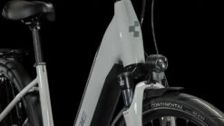 Cube Supreme Hybrid ONE 400 Easy Entry Grey´n´grey -Équipement De Vélo Cube Supreme Hybrid ONE 400 Easy Entry grey n grey 632050 3