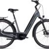 Cube Supreme RT Hybrid Pro 625 Easy Entry Flashgrey'n'black -Équipement De Vélo Cube Supreme RT Hybrid Pro 625 Easy Entry flashgrey n black 632152