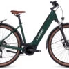 Cube Touring Hybrid ONE 500 Easy Entry Darkgreen'n'green