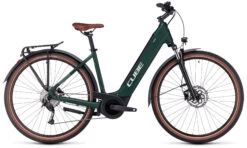 Cube Touring Hybrid ONE 500 Easy Entry Darkgreen'n'green