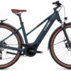 Cube Touring Hybrid ONE 500 Lady Darkgreen'n'green -Équipement De Vélo Cube Touring Hybrid ONE 500 Lady darkgreen n green 631061