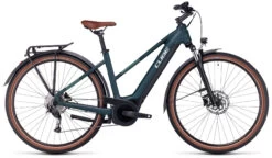 Cube Touring Hybrid ONE 500 Lady Darkgreen'n'green