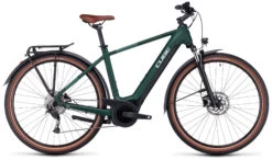 Cube Touring Hybrid ONE 500 Darkgreen'n'green