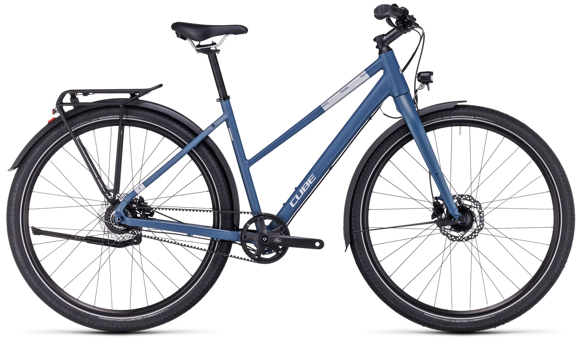 Cube Travel Pro Lady Denim´n´silver 3 Cube Travel Pro Lady Denim´n´silver