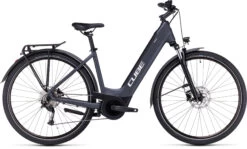 Cube Touring Hybrid ONE 500 Easy Entry Grey'n'white