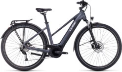 Cube Touring Hybrid ONE 625 Lady Grey'n'white