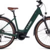 Cube Touring Hybrid ONE 625 Easy Entry Darkgreen'n'green -Équipement De Vélo Cube cube 631062 20118983 Touring Hybrid ONE 625 Easy Entry darkgreen n green 1