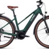 Cube Touring Hybrid ONE 625 Lady Darkgreen'n'green -Équipement De Vélo Cube cube 631062 20118984 Touring Hybrid ONE 625 Lady darkgreen n green 1