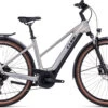 Cube Touring Hybrid Pro 625 Lady Pearlysilver'n'black