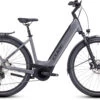 Cube Touring Hybrid EXC 500 Easy Entry Grey'n'metal -Équipement De Vélo Cube cube 631151 20119017 Touring Hybrid EXC 500 Easy Entry grey n metal