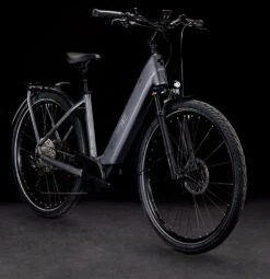 Cube Touring Hybrid EXC 500 Easy Entry Grey'n'metal -Équipement De Vélo Cube cube 631151 20119017 Touring Hybrid EXC 500 Easy Entry grey n metal 2