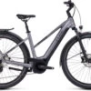 Cube Touring Hybrid EXC 500 Lady Grey'n'metal -Équipement De Vélo Cube cube 631151 20119018 Touring Hybrid EXC 500 Lady grey n metal 1