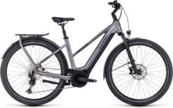Cube Touring Hybrid EXC 500 Lady Grey'n'metal