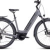 Cube Touring Hybrid EXC 625 Easy Entry Grey'n'metal