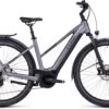 Cube Touring Hybrid EXC 625 Lady Grey'n'metal -Équipement De Vélo Cube cube 631152 20119021 Touring Hybrid EXC 625 Lady grey n metal 1