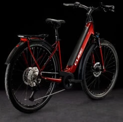 Cube Touring Hybrid EXC 500 Easy Entry Red'n'white 5 Cube Touring Hybrid EXC 500 Easy Entry Red'n'white -Équipement De Vélo Cube cube 631161 20119023 Touring Hybrid EXC 500 Easy Entry red n white 2