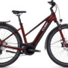 Cube Touring Hybrid EXC 500 Lady Red'n'white