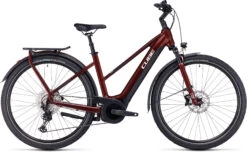 Cube Touring Hybrid EXC 500 Lady Red'n'white
