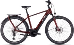 Cube Touring Hybrid EXC 625 Red'n'white