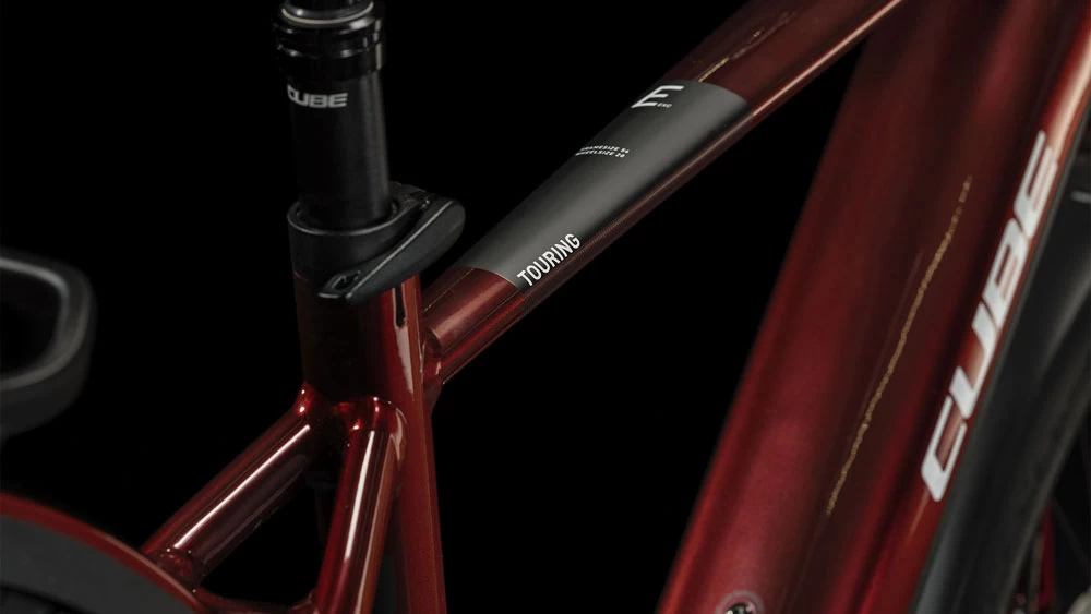 Cube Touring Hybrid EXC 625 Red'n'white 5 Cube Touring Hybrid EXC 625 Red'n'white – Image 3