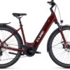 Cube Touring Hybrid EXC 625 Easy Entry Red'n'white -Équipement De Vélo Cube cube 631162 20119026 Touring Hybrid EXC 625 Easy Entry red n white 1