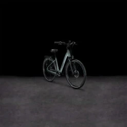 Cube Supreme Hybrid Pro 625 Easy Entry Flashgrey'n'black -Équipement De Vélo Cube cube 632102 20119148 Supreme Hybrid Pro 625 Easy Entry flashgrey n black 1