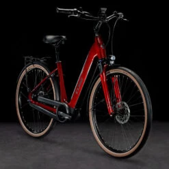 Cube Supreme Hybrid Pro 625 Easy Entry Red'n'black -Équipement De Vélo Cube cube 632112 20119150 Supreme Hybrid Pro 625 Easy Entry red n black 2