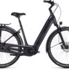 Cube Supreme Hybrid EX 625 Easy Entry Grey'n'black -Équipement De Vélo Cube cube 632202 20119156 Supreme Hybrid EX 625 Easy Entry grey n black 1