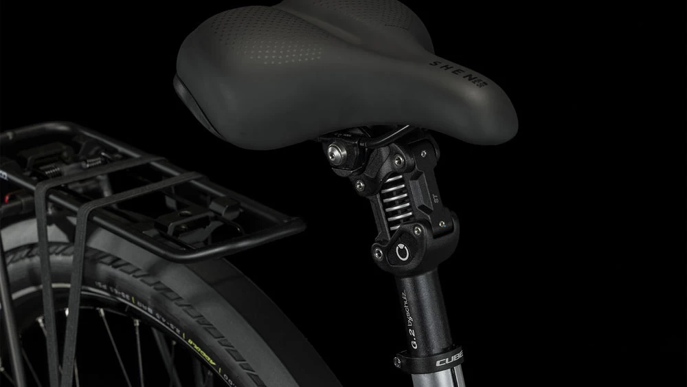 Cube Supreme Hybrid SLX 625 Easy Entry Polarsilver'n'black 8 Cube Supreme Hybrid SLX 625 Easy Entry Polarsilver'n'black – Image 6