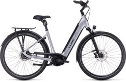 Cube Supreme RT Hybrid SLX 625 Easy Entry Polarsilver'n'black