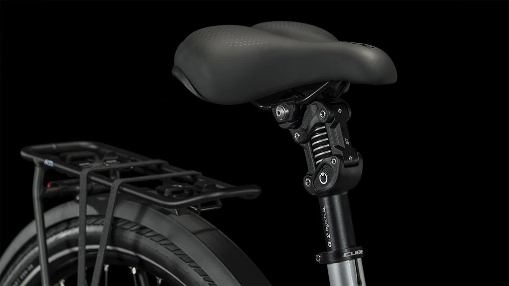 Cube Supreme RT Hybrid SLX 625 Easy Entry Polarsilver'n'black 7 Cube Supreme RT Hybrid SLX 625 Easy Entry Polarsilver'n'black – Image 5