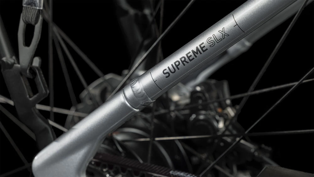 Cube Supreme RT Hybrid SLX 625 Easy Entry Polarsilver'n'black 8 Cube Supreme RT Hybrid SLX 625 Easy Entry Polarsilver'n'black – Image 6