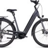 Cube Supreme Sport Hybrid EXC 625 Easy Entry Graphite'n'black -Équipement De Vélo Cube cube 632402 20119237 Supreme Sport Hybrid EXC 625 Easy Entry graphite n black 1