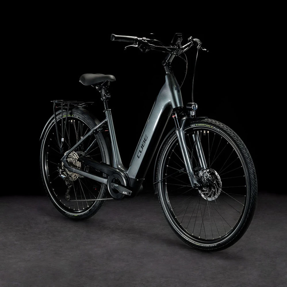 Cube Supreme Sport Hybrid EXC 625 Easy Entry Graphite'n'black 4 Cube Supreme Sport Hybrid EXC 625 Easy Entry Graphite'n'black – Image 2