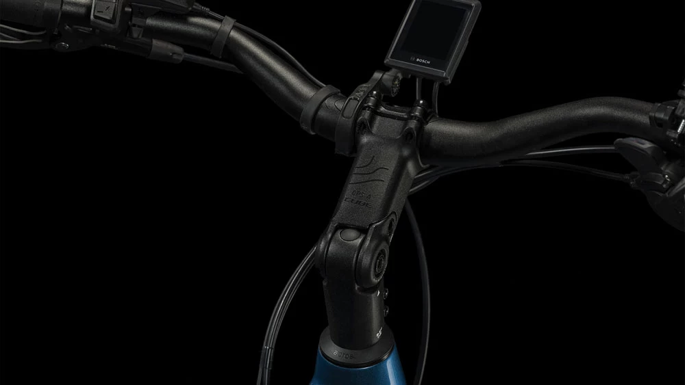 Cube Supreme Sport Hybrid EXC 625 Easy Entry Blue'n'black 5 Cube Supreme Sport Hybrid EXC 625 Easy Entry Blue'n'black – Image 3