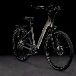 Cube Supreme Sport Hybrid SLX 625 Easy Entry Teak´n´black -Équipement De Vélo Cube cube 632452 20119240 Supreme Sport Hybrid SLX 625 Easy Entry teak n black 2